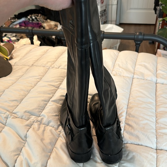 Coach leather tall boot - Picture 3 of 6